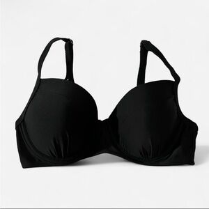 Tempt Me Black Underwire Bikini Bra
